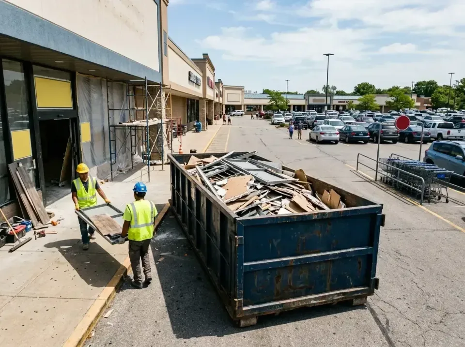 retail-store-renovation-debris-003 — frequently asked questions, Roll-off Dumpster Rentals in Helena Valley Southeast, MT
